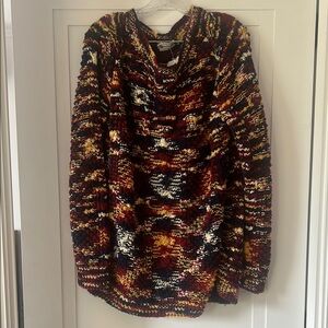 Vintage Multicolor Knit Sweater